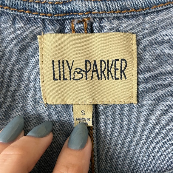 SOLD| Lily Parker |  Denim Dress - Picture 2 of 8